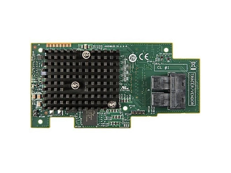 Intel RMS3CC080 8-Channel PCI Express 3.0 x8 SAS-12Gbps Plug-in Integrated RAID Module