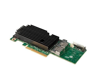 Intel RMT3PB080 512Mb 2x SFF-8087 mini-SAS Serial ATA-III 6.0Gbps PCI-Express 2.0 x8 Raid Controller Card