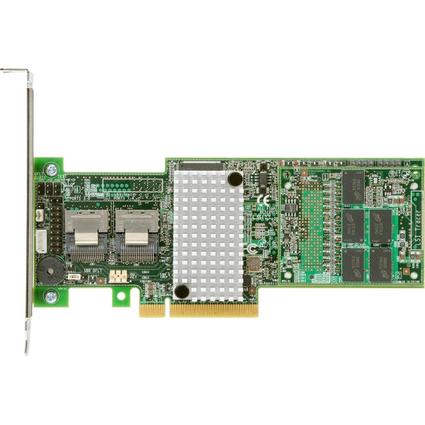 Intel RS25DB080 1GB DDR3 8-Port PCI-Express 2.0 x8 SAS-2/SATA-3 Raid Controller Card