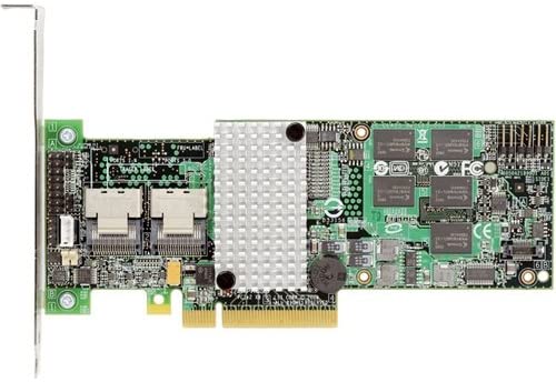 Intel RS2BL080 512Mb 2x SFF-8087 mini-SAS PCI-Express 2.0 x8 SAS/SATA Raid Controller Card