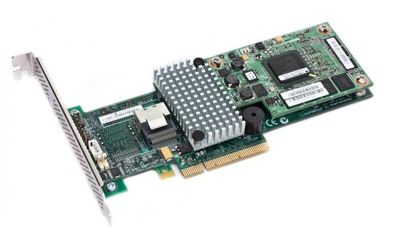 Intel RS2VB040 512Mb PCI-Express 2.0 x8 Low-Profile MD2 SAS/SATA 6.0Gbps Raid Controller Card