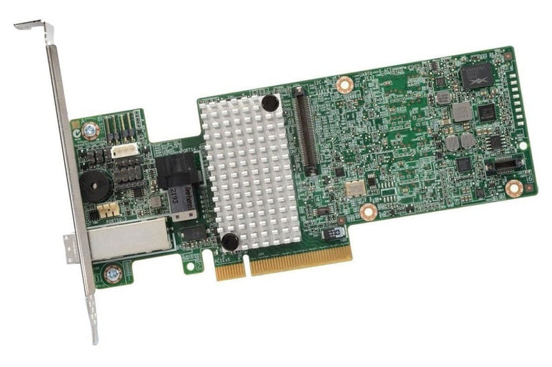 Intel RS3MC044 8-Ports SAS,SATA 12.0Gbps Raid PCI-Express 3.0 x8 Controller Card