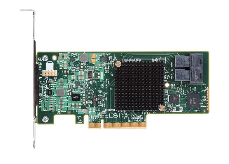 Intel RS3UC080 PCI Express 3.0 x8 SAS/SATA Raid Low-Profile Controller Card