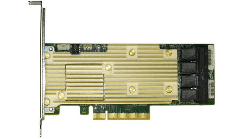 Intel RSP3TD160F Tri-mode PCIe nVME/SAS/SATA 16-Internal Ports RAID Adapter