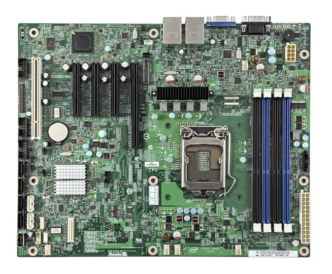 Intel S1200BTLRM Xeon E3-1200 Chipset-Intel C204 LGA-1155 DDR3-1066MHz ATX Motherboard