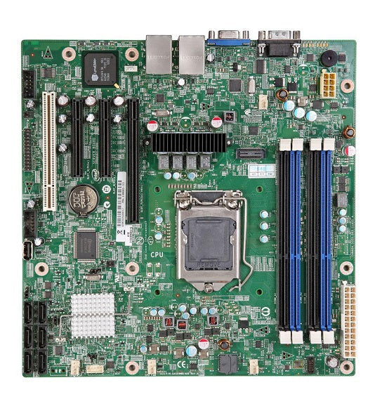 Intel S1200BTSR Xeon ES-1200 V2 Socket-LGA-1155 DDR-1333Mhz Micro-ATX Motherboard