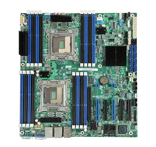 Intel S2600Cp4 Dual Xeon E5-2600 Lga2011 Ddr3 Ssi Eeb Server Motherboard Simple