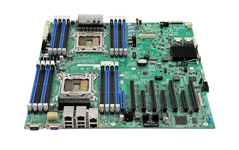 Intel S2600IP Xeon E5-2600 Dual-LGA2011 512Gb DDR3 Custom Motherboard