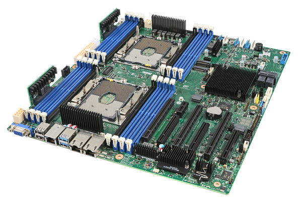 Intel S2600STQR Intel C628 Socket-P DDR4 SDRAM SSI EEB Server Board