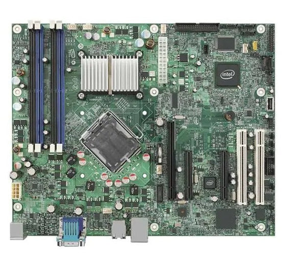 Intel S3210SHLX Intel 3210 LGA775-Socket Serial ATA-300 DDR2 SDRAM ATX Motherboard