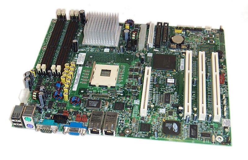 Intel SE7210TP1-E / SE7210TP1 Pentium-IV E7210 Socket-478 4Gb DDR-400MHz Dual Channel ATX Motherboard