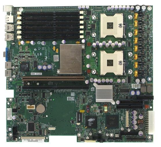 Intel SE7520JR2ATAD1 E7520-Chipset Socket-604 800Mhz 24Gb SSI EEB Motherboard