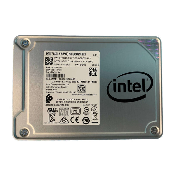Intel Solid State Drive 256Gb SATA-6Gbps 2.5-Inch PRO 5450S SSDSC2KF256G8