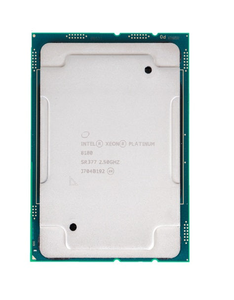 Intel SR377 Xeon Platinum 8180 Socket LGA-3647 DDR4-2666 2.50Ghz 28-Core Processor