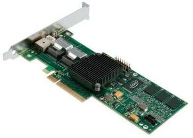 Intel SRCSASBB8I Eight-Ports SAS/SATA 3.0Gbps PCI-Express x8 Plug-in Controller Card