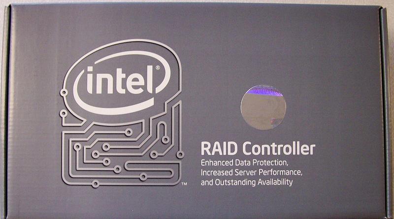 Intel SRCSASLS4I PCI-Express Interface Raid Controller