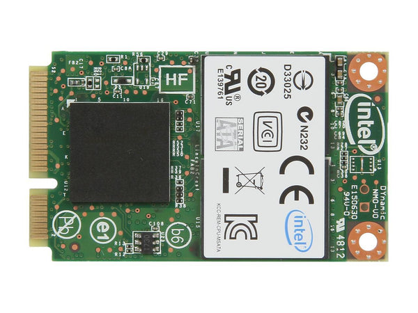 Intel SSDMCEAC060B301 525-Series 60Gb MLC Micro SATA-III 3.6mm Internal Solid State Drive (SSD)