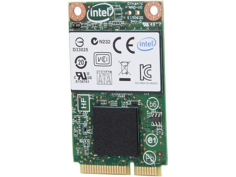 Intel SSDMCEAC240B301 525 Series 240Gb mSATA MLC Internal Solid State Drive