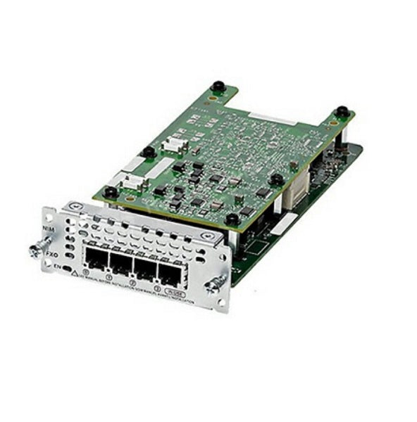 Cisco NIM-4FXO 4-Port FXO Network Interface Module