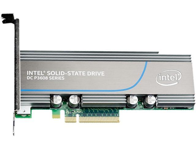 Intel SSDPECME016T401 DC P3608 1.6Tb PCI-Express 3.0 x8 HHHL Solid State Drive