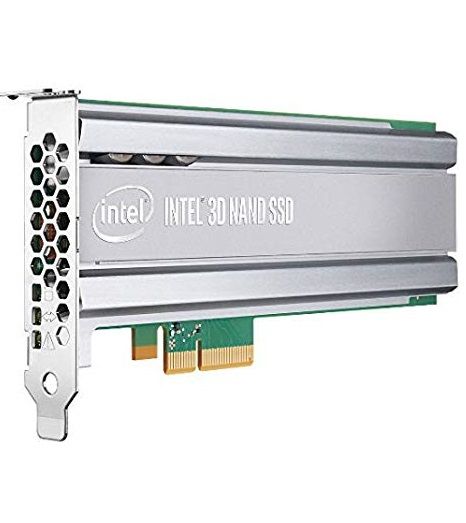 Intel SSDPEDKX080T701 DC P4500 8Tb PCIE3.1 3D NAND TLC Half-Height Solid State Drive
