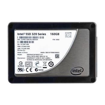Intel SSDSA2CW160G301 320Series 160Gb SATA 3.0Gbps 2.5-Inch Solid State Drive