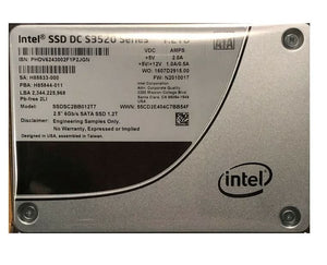 Intel SSDSC2BB012T7 DC S3520 1.2Tb Serial ATA-6Gbps 2.5-Inch Solid State Drive