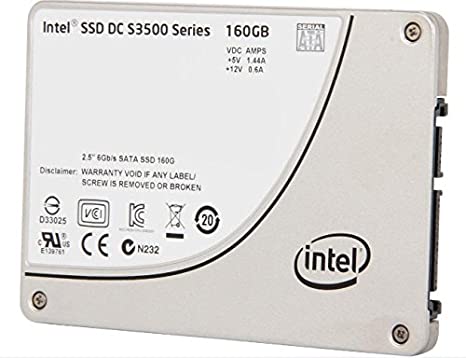 Intel SSDSC2BB160G401 DC S3500 Series 160GB Serial ATA-III 6Gbps 2.5-Inch MLC Internal Solid State Drive (SSD)