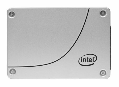 Intel Solid State Drive D3-S4520 960Gb SATA-6Gbps 2.5-Inch SSDSC2KB960GZ01 