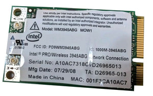 Intel WM3945ABG MOW1 Pci-e 802.11a/b/g Wireless Wlan Mini Wifi Card
