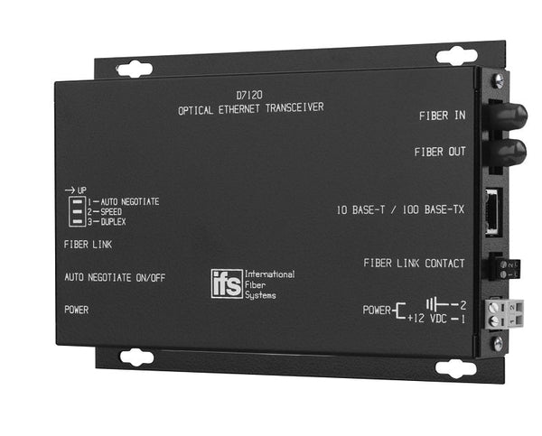 IFS Transceiver 1-Channel 10/100 Mbps Ethernet D7120WDMA