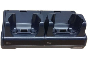 Intermec 1002UU03 Dual Dock  Ethernet  Charging Cradle For CK70-71 Mobile Computer