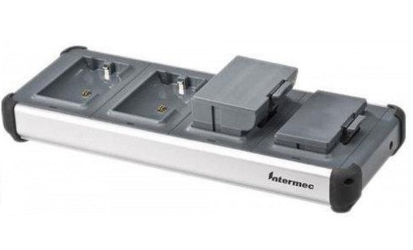 Intermec 852-915-001 AC18 13VDC 4-Bay Battery Charger For PB50-Series