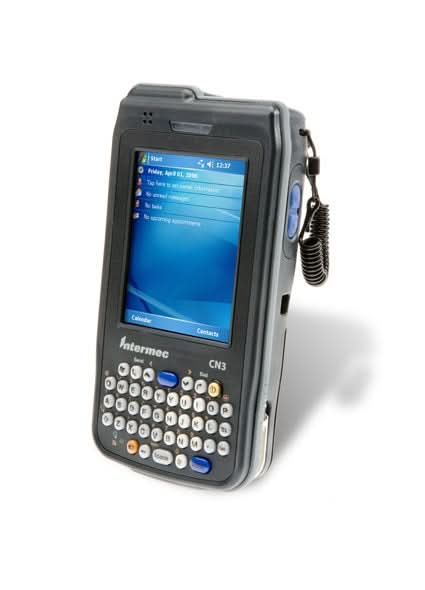 Intermec Handheld Computer Buy Genuine Intermec CN3BQH80000E400 CN3 Windows 6.1 Handheld Mobile ...