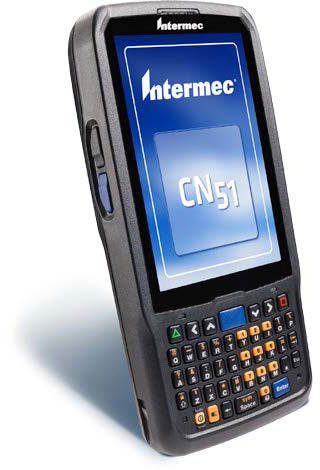 Intermec CN51AQ1KCF1W1000 CN51 Window Embedded Handheld Mobile Computer
