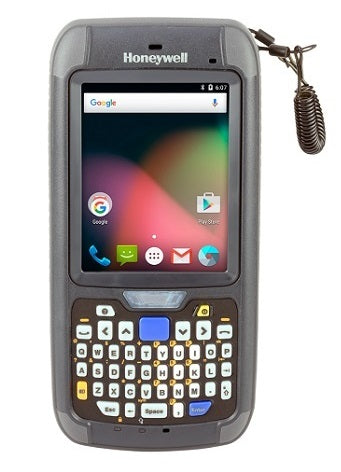 Intermec CN75AQ5KC00W1100 3.5-Inch VGA Screen EA30 Standard Range Handheld Barcode Scanner