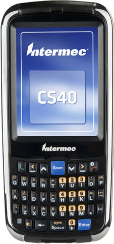 Intermec CS40AQU1LP000 WM6.5 2D-Imager Handheld Mobile Computer