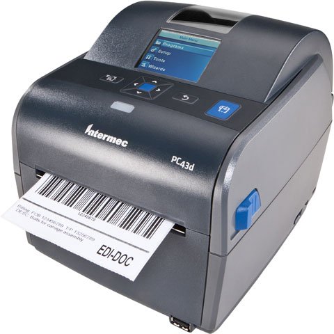 Intermec PC43DA01100201 203DPI 4-Inch Direct Thermal Barcode Label Printer