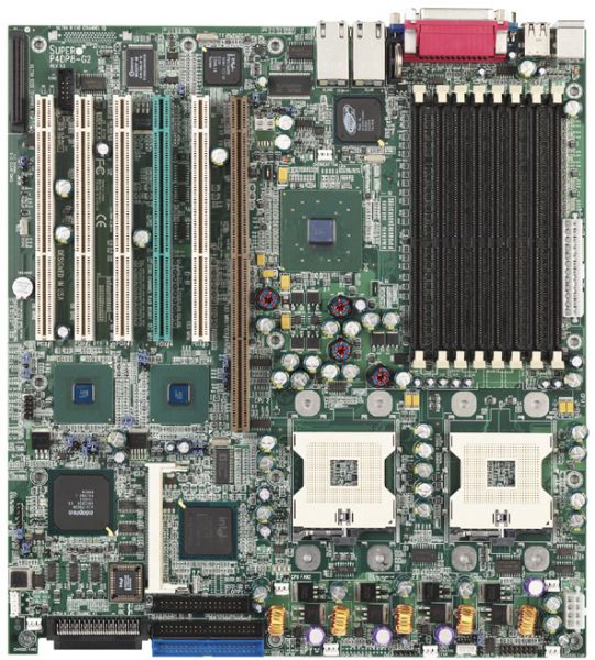 Supermicro MBD-X5DP8-G2-O E7501 Dual XEON Socket-604 Ultra-320 SCSI Video LAN E-ATX Motherboard