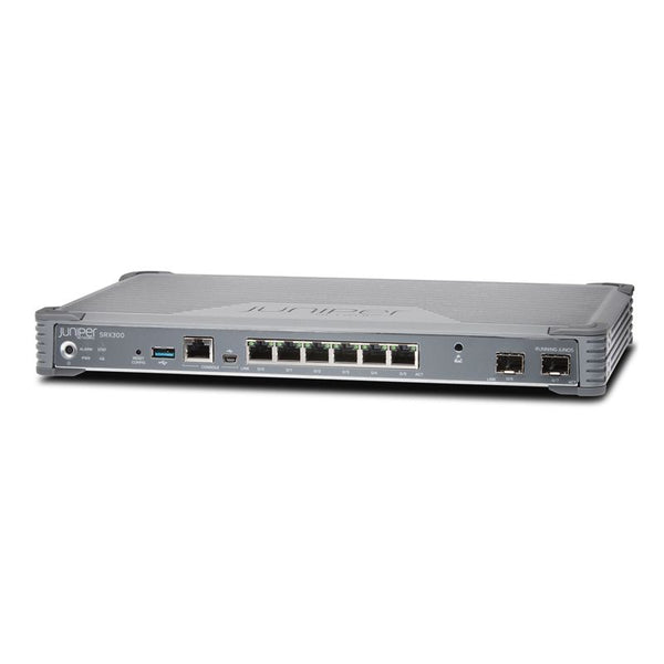 Juniper Networks Srx300-Sys-Jb Srx300-Series 8-Ports Desktop Service Gateway Security Network