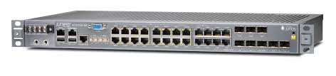 Juniper ACX2100-DC 24-Ports 1U Rack Mountable Universal Access Router