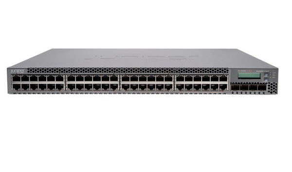 Juniper Networks EX3300-48P 48-Ports 4 SFP+ 1U Rack Mount Ethernet Switch