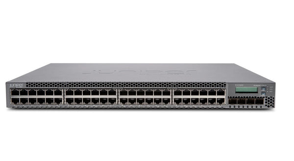 Juniper Networks EX3300-48T 48-Ports 4x10GbE SFP 1U Rack Mount Ethernet Switch