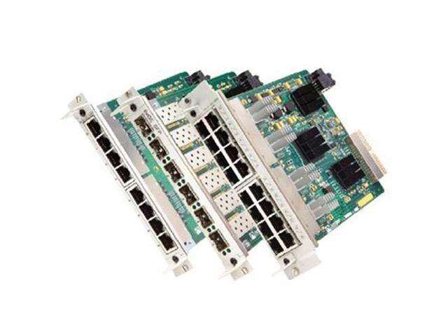 Juniper Networks JXU-8GE-TX-S 1Gbps 8-Ports 1000Base-T Plug-in Universal Physical Interface Modules (UPIMs)