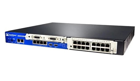 Juniper Networks SSG-320M-SH 3-PIM Slots Networks Secure Services Gateway SSG 320M