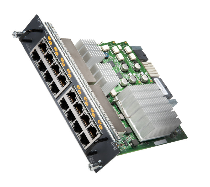 Juniper SRX-GP-16GE-POE 16-Ports Ethernet Services Expansion Module