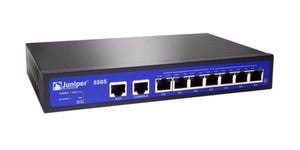Juniper SSG-5-SB-W-W SSG-5 8-Port Rack-Mount Secure Service Gateway