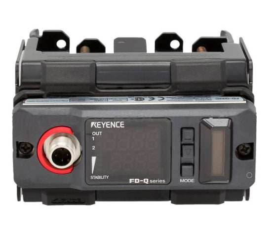 キーエンスFD-Q20.OP75722 KEYENCE OP-75722 PVC M12 4-Pin L-Type Power Cable Sensor FD-Q Series