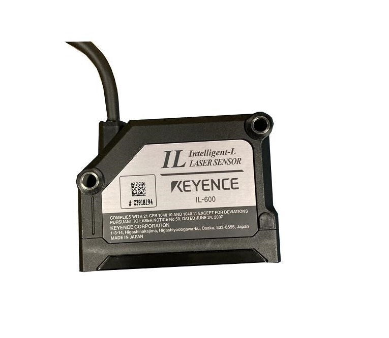 Keyence IL-600 CMOS Multi Function Analog Laser Sensor Online
