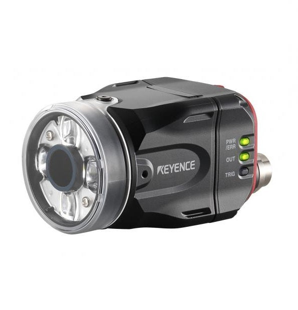 Keyence IV-2000MA 24VDC Long Range Monochrome Autofocus Vision Sensor